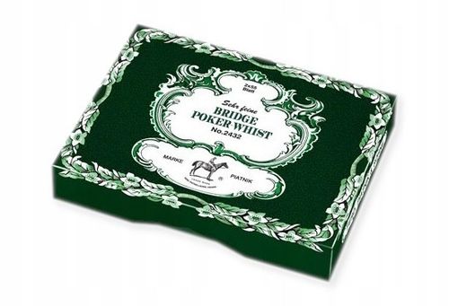 Karty podwójne, liście dębu. Piatnik na Arena.pl