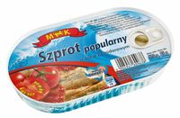 MK SZPROT W POMIDORACH 170G