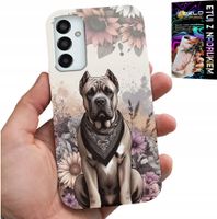 ETUI DO SAMSUNG GALAXY M23 - PSIE RASY PSIE WZORY POKROWIEC + FOLIA