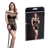 Piękna Sukienka Mini, Body Bielizna Erotyczna S/L (024)