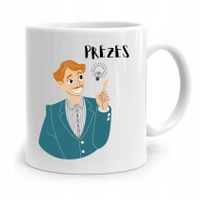 Dla Prezesa Viceprezesa Kubek Prezes Prezent Z Nadrukiem Ze Zdjęciem