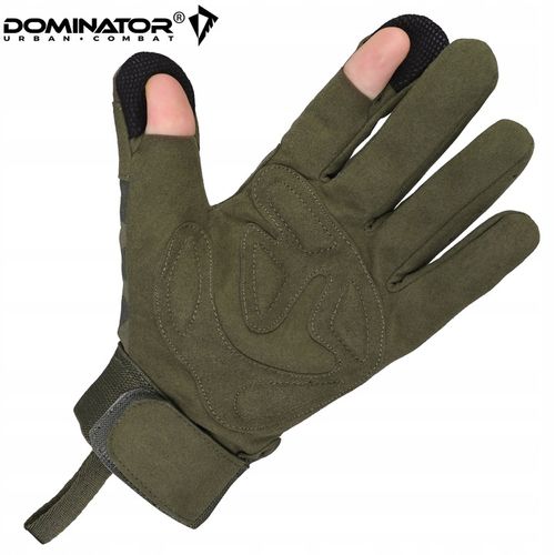RĘKAWICE RĘKAWICZKI TAKTYCZNE DOMINATOR ARMY DO SMARTFONU PL CAMO WZ.93 L na Arena.pl