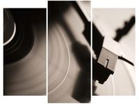 OBRAZ PŁYTA WINYLOWA DJ