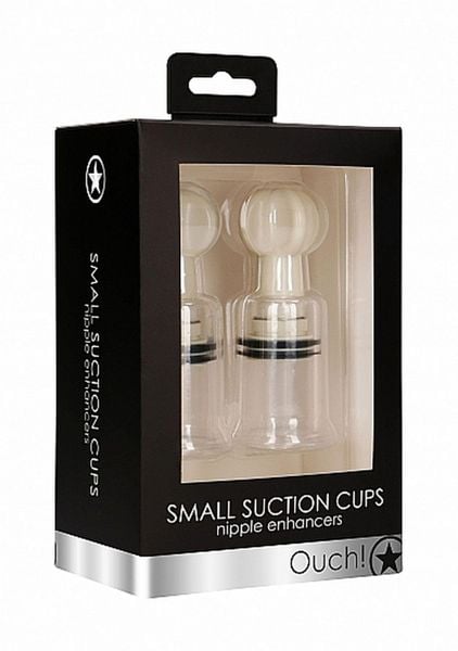 Suction Cup Small - Transparent zdjęcie 2