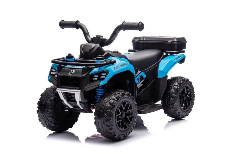 Quad Na Akumulator GTS1155  Niebieski zdjęcie 11
