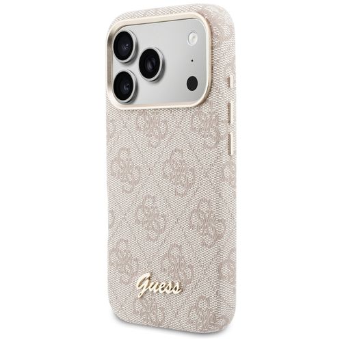 etui guess 4g script magsafe do iphone   17 pro max różowy na Arena.pl