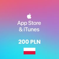 DOŁADOWANIE ITUNES 200 ZŁ PLN APPSTORE | IPHONE | POLSKA