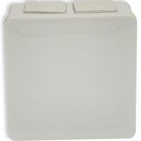 Puszka popiel nt 80x80x32 IP55 guma 002-03 ViPlast