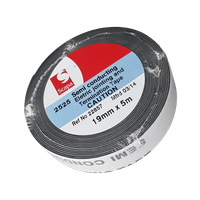 TAŚMA 2525 19mm/5m CZARNA, EPR, PÓŁPRZEWODZĄCA, SAMOSPAJALNA, SCAPA