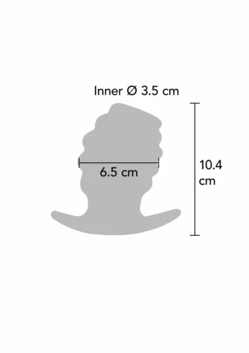 hidden desire invader open plug extra large silikonowy anatomiczny xl na Arena.pl