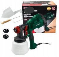 Pistolet do malowania, agregat malarski elektryczny natryskowy Parkside