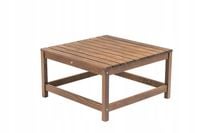 Podnóżek Ogrodowy Drewniany Siedzisko Sosna Meble ogrodowe na taras balkon