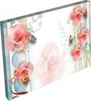 OBRAZ do kuchni salonu pokoju Kwiaty róże 120x80