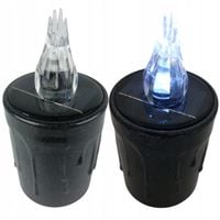 WKŁAD SOLARNY LED DO ZNICZA NA GRÓB ZNICZ WKŁADY SOLAR ZNICZY PŁOMIEŃ BIAŁY