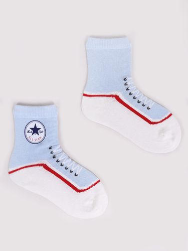 SKARPETY CHŁOPIĘCE SKA-0164 20-22 jeans na Arena.pl