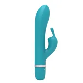 b swish bwild classic bunny jade dwusilnikowy masażer wodoodporny