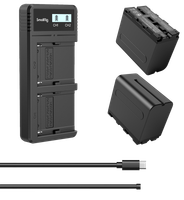 Smallrig 3823 - zestaw akumulatorów z ładowarką NP-F970