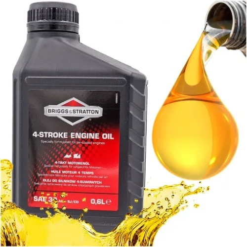 OLEJ KOSIARKI AGREGATU SILNIKÓW CZTEROSUWOWYCH SAE 30 0,6L BRIGGS&STRATTON na Arena.pl