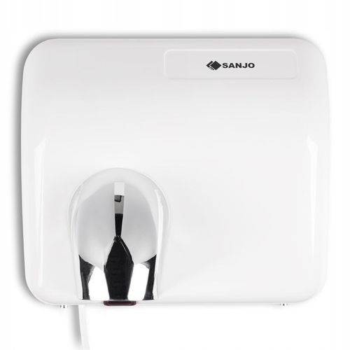 Automatyczna suszarka do rąk Sanjo 2500 W z ruchomą dyszą na Arena.pl