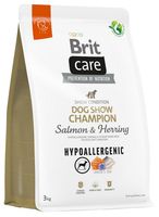 Zdrowa, hipoalergiczna karma dla psów wystawowych - Brit Łosoś i Śledź 3kg
