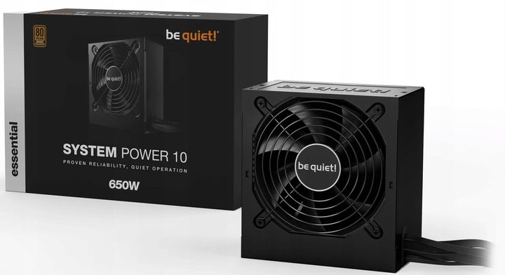Zasilacz BE QUIET! System Power 10 650W 80 Plus zdjęcie 14