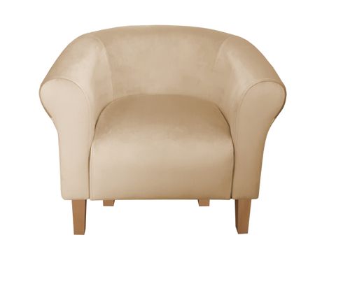 Fotel Milo nogi buk jasny brąz MG06 na Arena.pl