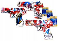 BEZPIECZNY PISTOLET KULKI WODNO-ŻELOWE PISTOLETY KARABIN BROŃ