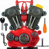 SILNIK DO SKRĘCANIA I ROZKRĘCANIA MAŁY MECHANIK