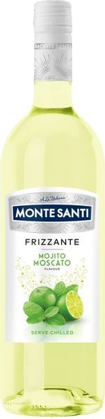 MONTE SANTI MOIJTO I WATERMELON FRIZZANTE WINO 0% 2 X 750ML zdjęcie 2