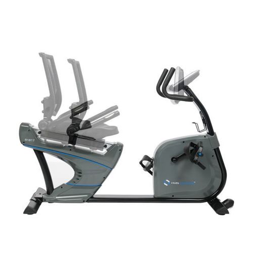Rower stacjonarny poziomy z generatorem R1817 HMS na Arena.pl