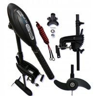 Silnik elektryczny Haswing Osapian 45 lbs 12V kolumna 90cm Strefa ciszy