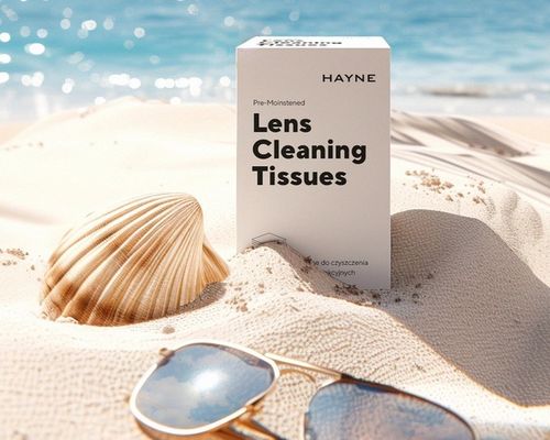 CHUSTECZKI HAYNE NAWILŻANE DO OKULARÓW EKRANÓW PROFESJONALNE 4 x 30 SZTUK na Arena.pl