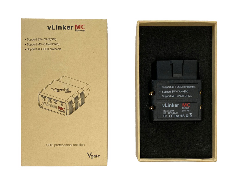 Interfejs diagnostyczny vLinker MC Bluetooth 3.0 zdjęcie 3