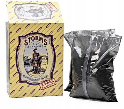 Węgiel aktywny KOKOSOWY Storms - 2 PACK 3,4L. na Arena.pl