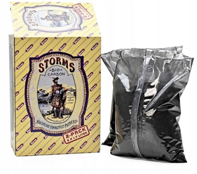 Węgiel aktywny KOKOSOWY Storms - 2 PACK 3,4L. zdjęcie 2
