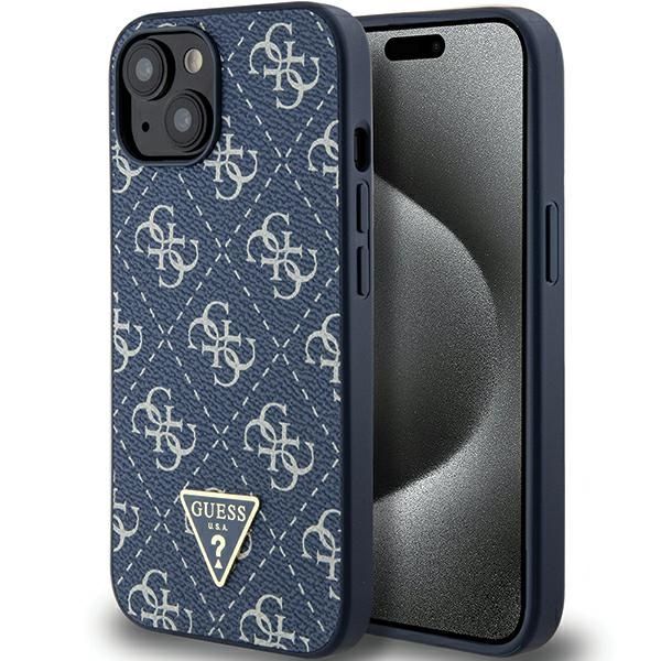 Etui Guess do iPhone 15 Plus, iPhone 14 Plus, Niebieski zdjęcie 1