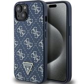 Etui Guess do iPhone 15 Plus, iPhone 14 Plus, Niebieski