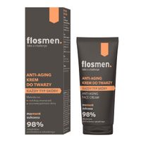 FLOSMEN Anti-Aging Krem do twarzy 50 ml
