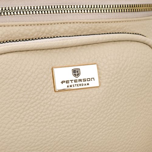 saszetka pu ptn mis-05-5067 beige na Arena.pl