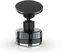Uchwyt samochodowy na telefon obrotowy 360°, magnetyczny z przyssawką