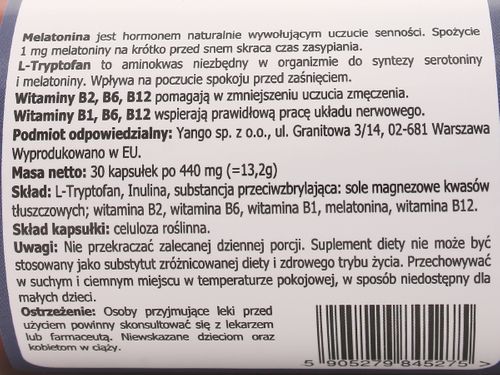 Sleep on 440mg - Yango - 30kaps na Arena.pl