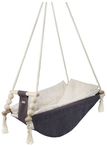 Leżaczek bujak bujaczek hamak hamaczek huśtawka kołyska z kołderką na Arena.pl