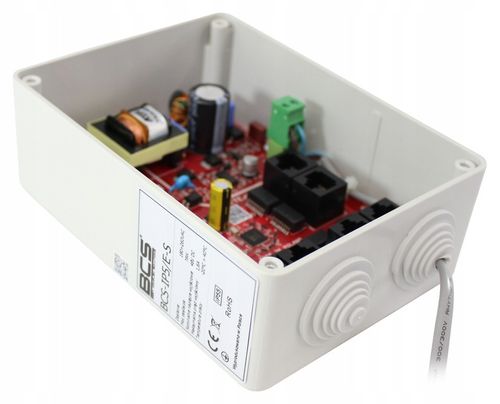 BCS-IP5/E-S Switch PoE 5 portowy do kamer IP BCS na Arena.pl
