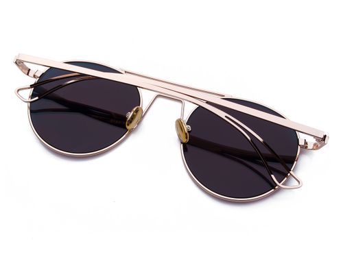 OWALNE OKULARY LUSTRZANE na Arena.pl