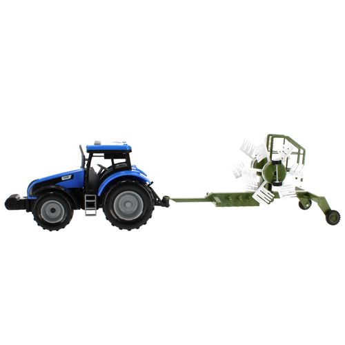 Traktor z akcesoriami 43cm Moje Ranczo MEGA CREATIVE na Arena.pl