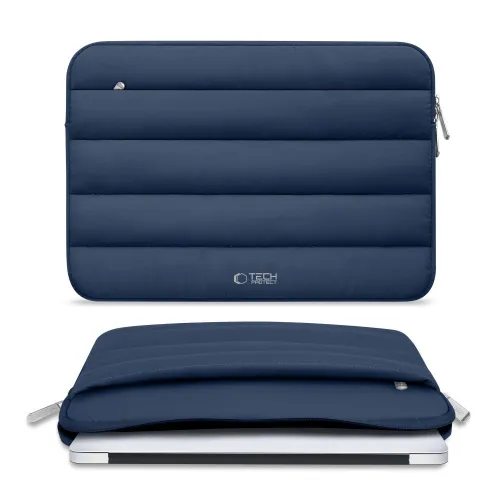 torba tech-protett fluffy na laptopa 13-14 - granatowa na Arena.pl