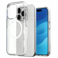 Etui ARAREE Duple M iPhone 15 Pro Przezroczysty