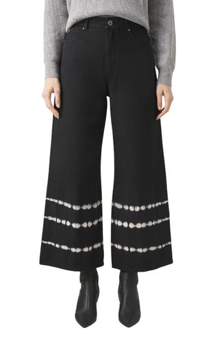 WEEKEND MaxMara PAMPAS - Flared Jeans - bianco 36 na Arena.pl