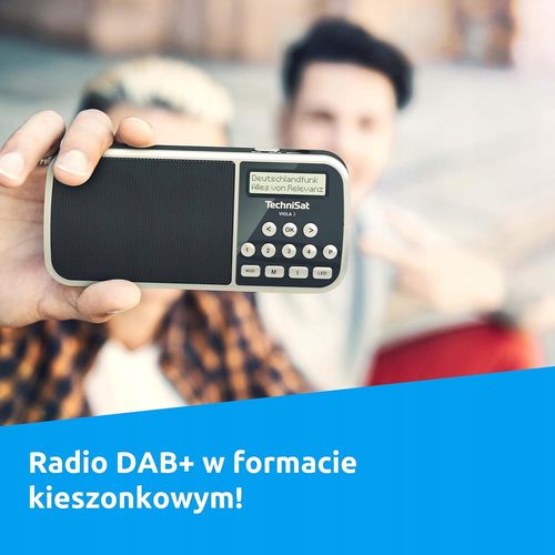 Radio sieciowo-bateryjne DAB+, FM TechniSat VIOLA 3 na Arena.pl
