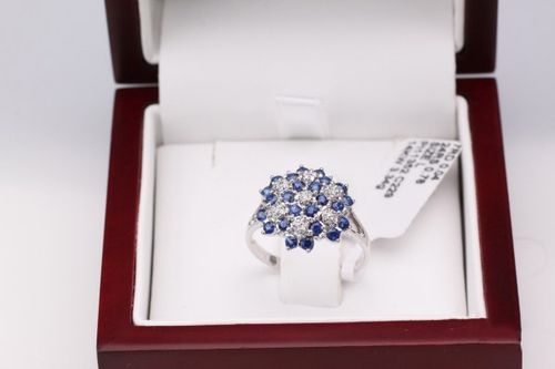 Złoty pierścionek PBD1600 - Diament na Arena.pl